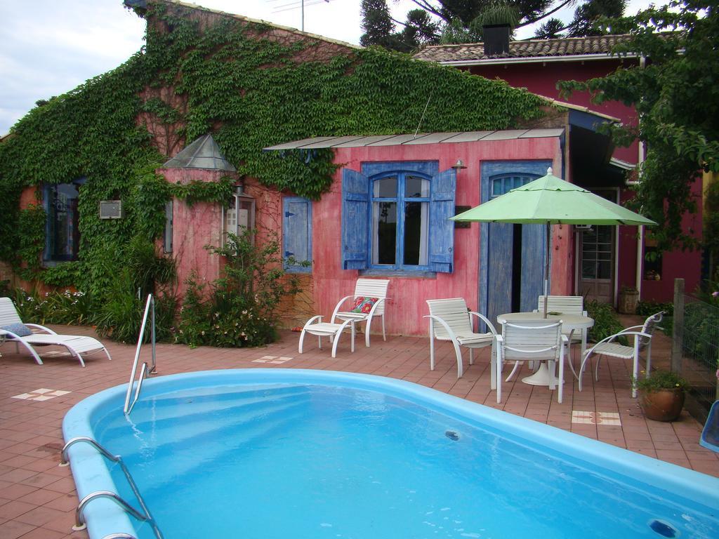 Villa Do Arquiteto Nova Petropolis Δωμάτιο φωτογραφία