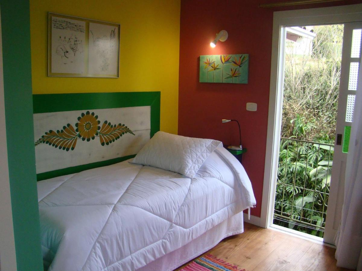 Villa Do Arquiteto Nova Petropolis Δωμάτιο φωτογραφία